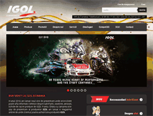 Tablet Screenshot of igol.ro